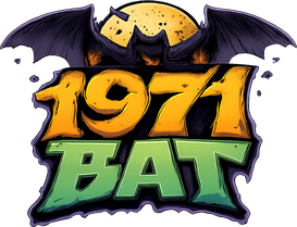 1971 bat নীয়ন লোগো